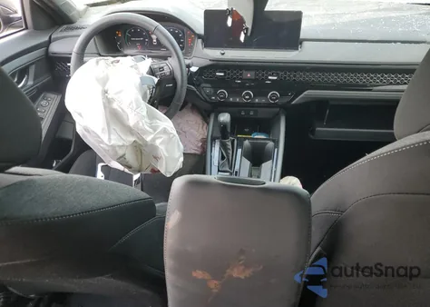 2025 Honda Accord Hybrid Sport из США, поврежденный, VIN 1HGCY2F55SA025608